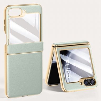 Skal Samsung Galaxy Z Flip 7 Fe Baksida Skärmskydd