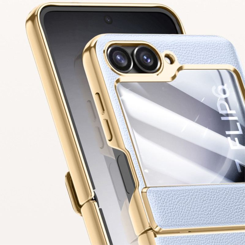 Skal Samsung Galaxy Z Flip 7 Fe Baksida Skärmskydd
