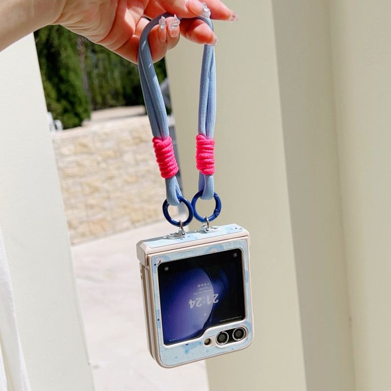 Skal Samsung Galaxy Z Flip 7 Fe Björndesign Och Handledsrem