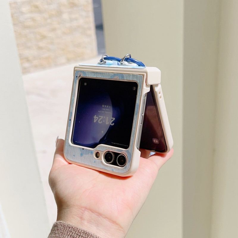 Skal Samsung Galaxy Z Flip 7 Fe Björndesign Och Handledsrem