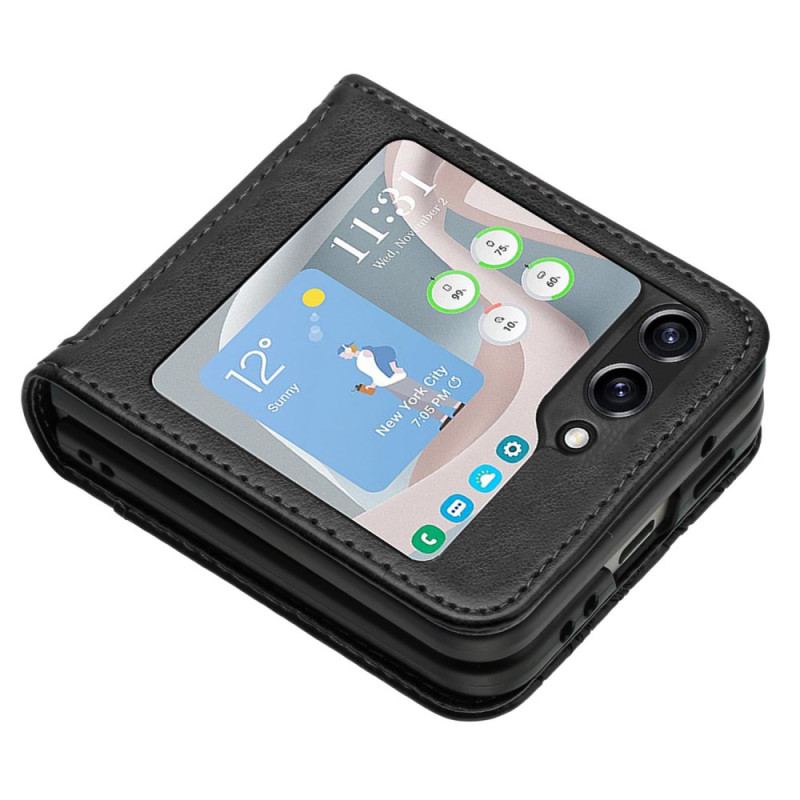 Skal Samsung Galaxy Z Flip 7 Fe Fjärilar Och Blommor