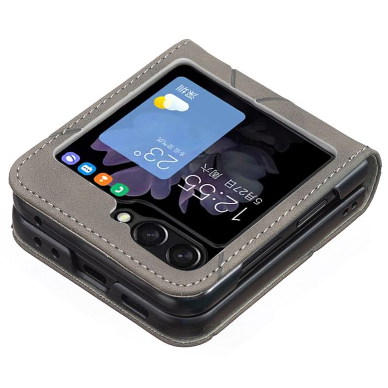 Skal Samsung Galaxy Z Flip 7 Fe Geometrisk