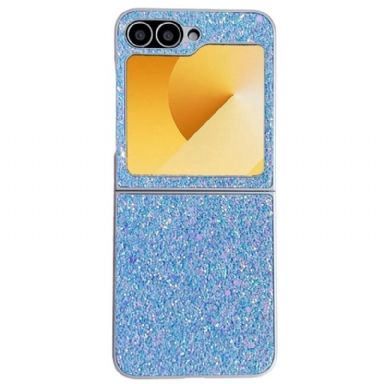 Skal Samsung Galaxy Z Flip 7 Fe Glitterdesign