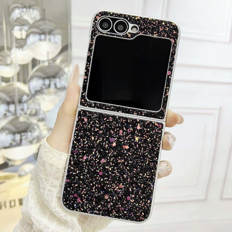 Skal Samsung Galaxy Z Flip 7 Fe Glitterdesign