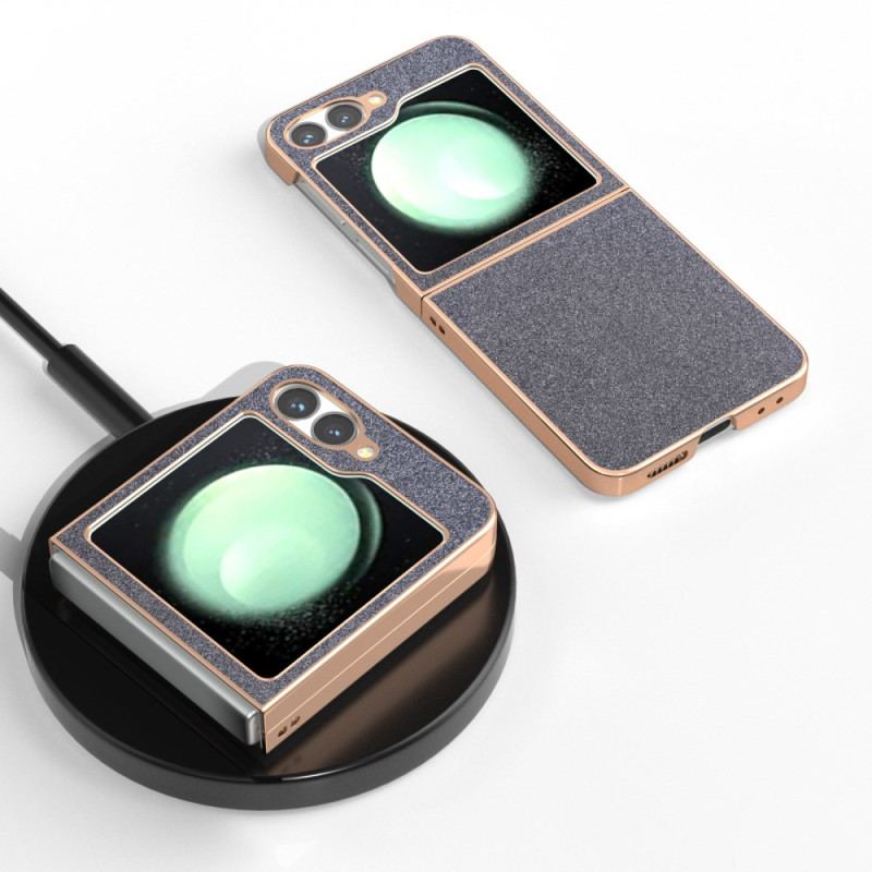 Skal Samsung Galaxy Z Flip 7 Fe Glitterdesign