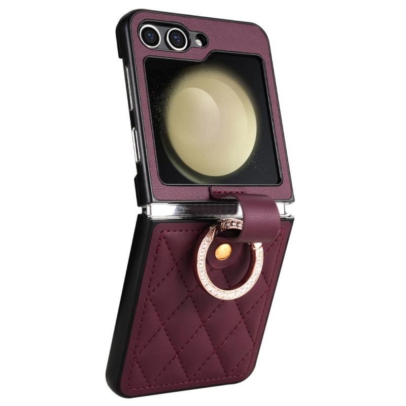 Skal Samsung Galaxy Z Flip 7 Fe Klassisk Quiltad