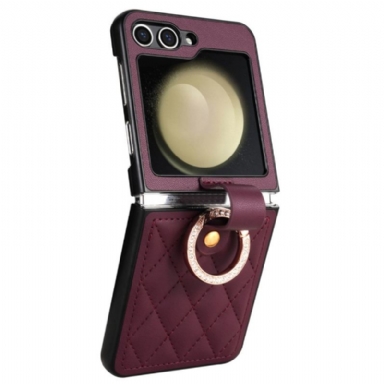 Skal Samsung Galaxy Z Flip 7 Fe Klassisk Quiltad