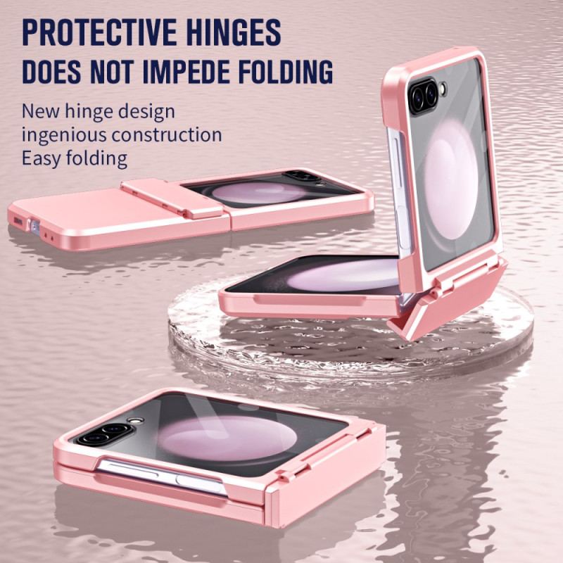 Skal Samsung Galaxy Z Flip 7 Fe Klassiskt Skärmskydd I Härdat Glas