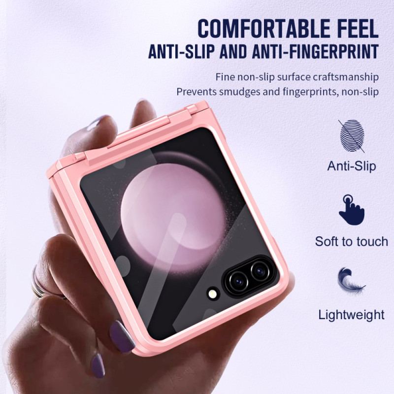 Skal Samsung Galaxy Z Flip 7 Fe Klassiskt Skärmskydd I Härdat Glas