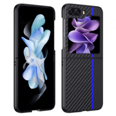 Skal Samsung Galaxy Z Flip 7 Fe Kolfiberfinish
