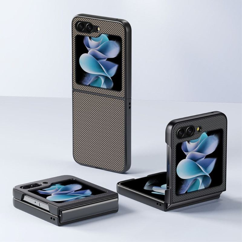 Skal Samsung Galaxy Z Flip 7 Fe Kolfiberfinish