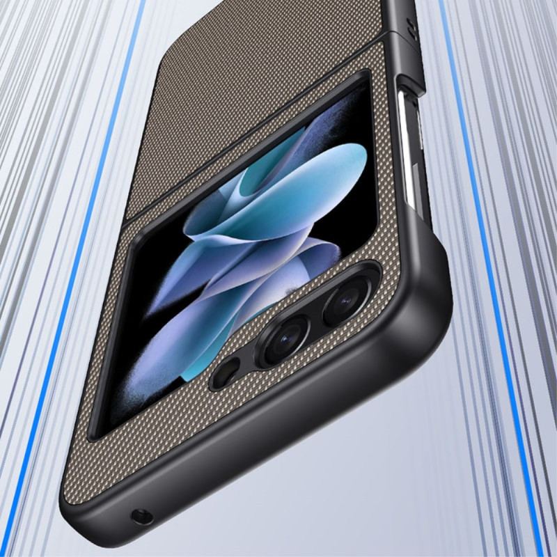 Skal Samsung Galaxy Z Flip 7 Fe Kolfiberfinish
