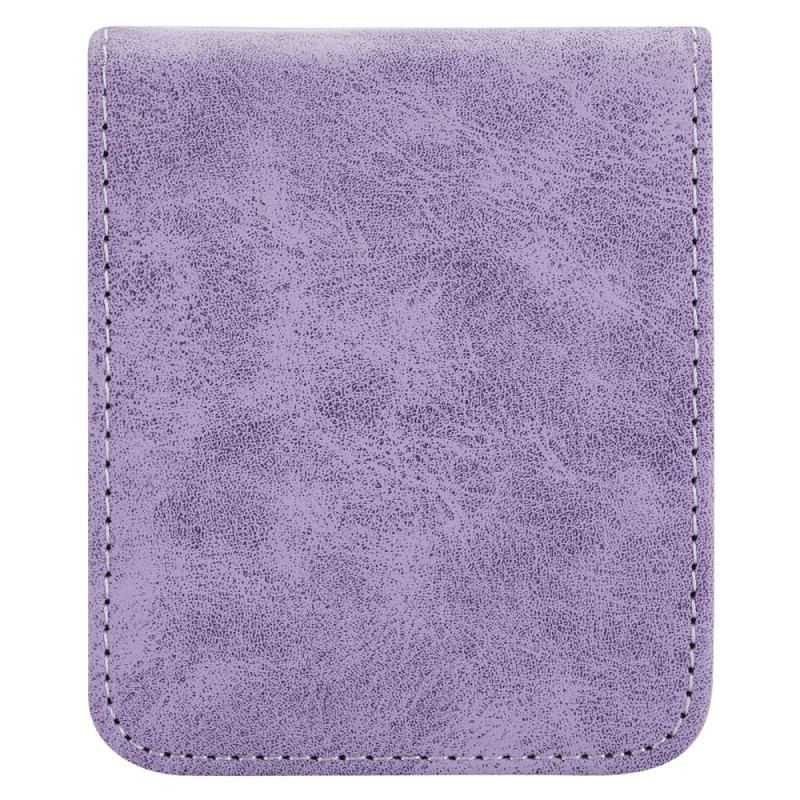 Skal Samsung Galaxy Z Flip 7 Fe Konstläder