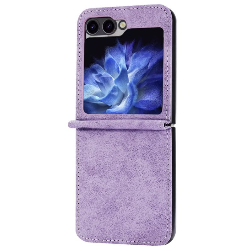 Skal Samsung Galaxy Z Flip 7 Fe Konstläder