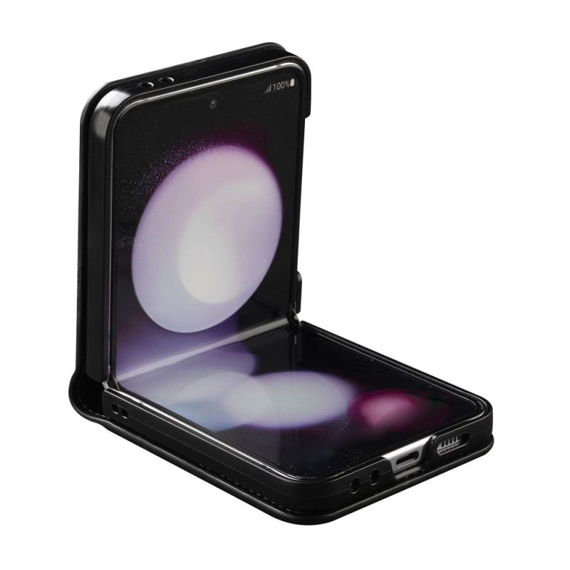 Skal Samsung Galaxy Z Flip 7 Fe Korthållare Och Lång Rem