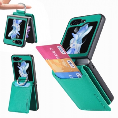 Skal Samsung Galaxy Z Flip 7 Fe Korthållarställ Och Ring