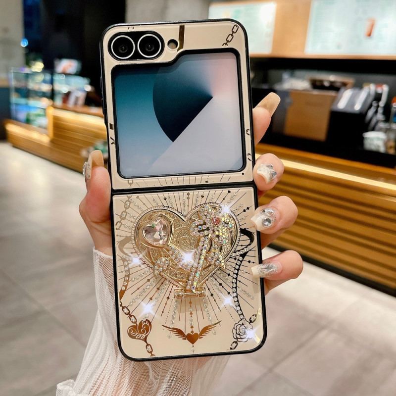 Skal Samsung Galaxy Z Flip 7 Fe Kristaller