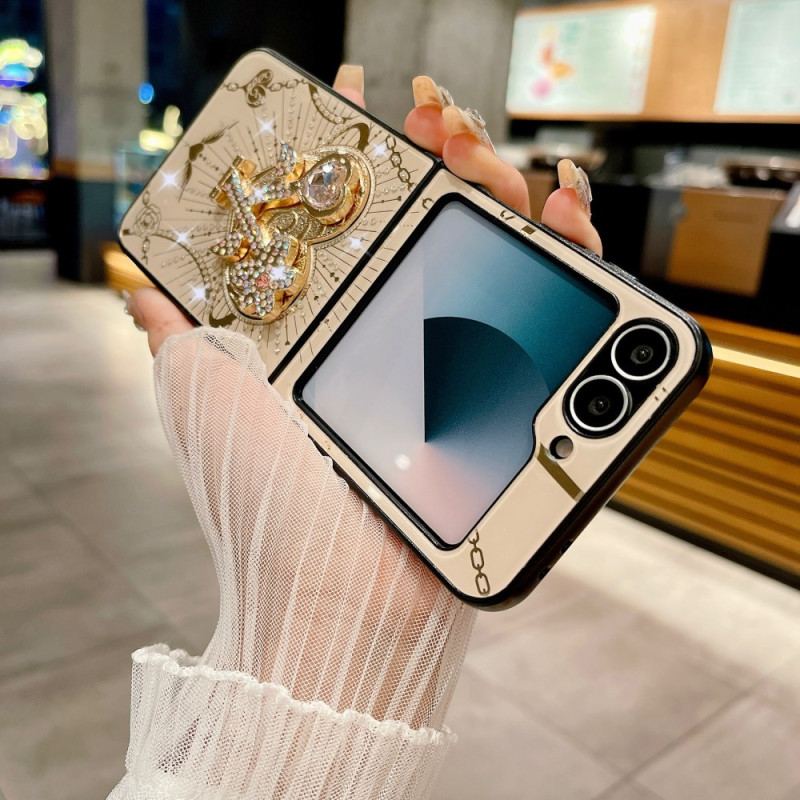 Skal Samsung Galaxy Z Flip 7 Fe Kristaller