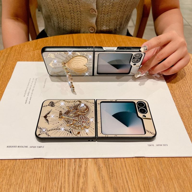 Skal Samsung Galaxy Z Flip 7 Fe Kristaller