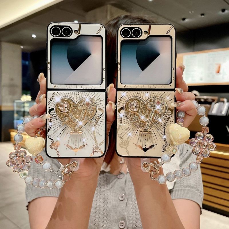 Skal Samsung Galaxy Z Flip 7 Fe Kristaller