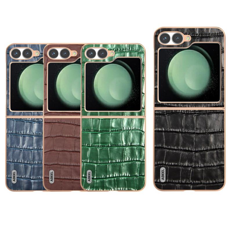 Skal Samsung Galaxy Z Flip 7 Fe Krokodilstil