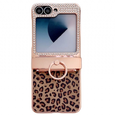 Skal Samsung Galaxy Z Flip 7 Fe Leoparddesign