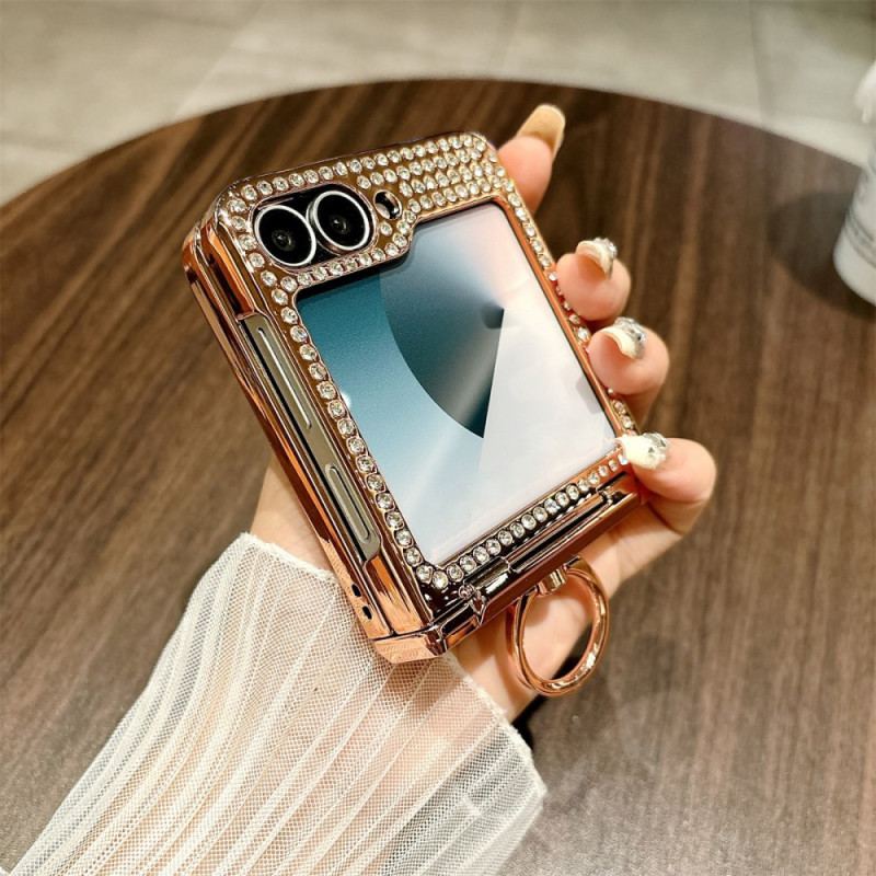 Skal Samsung Galaxy Z Flip 7 Fe Leoparddesign