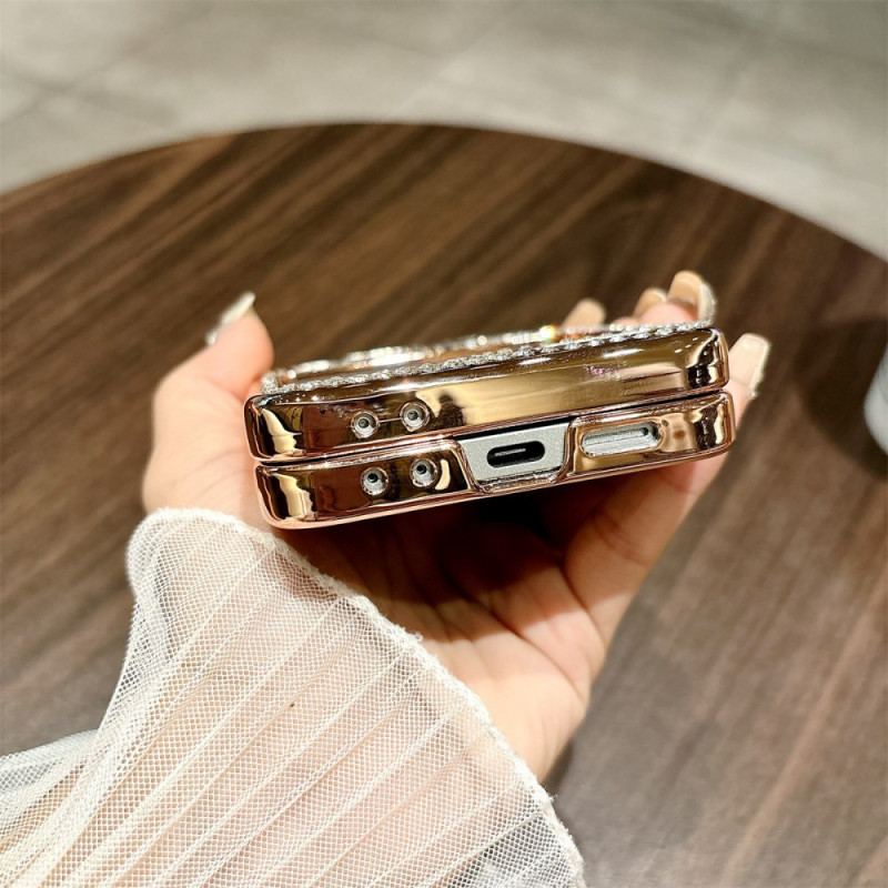 Skal Samsung Galaxy Z Flip 7 Fe Leoparddesign