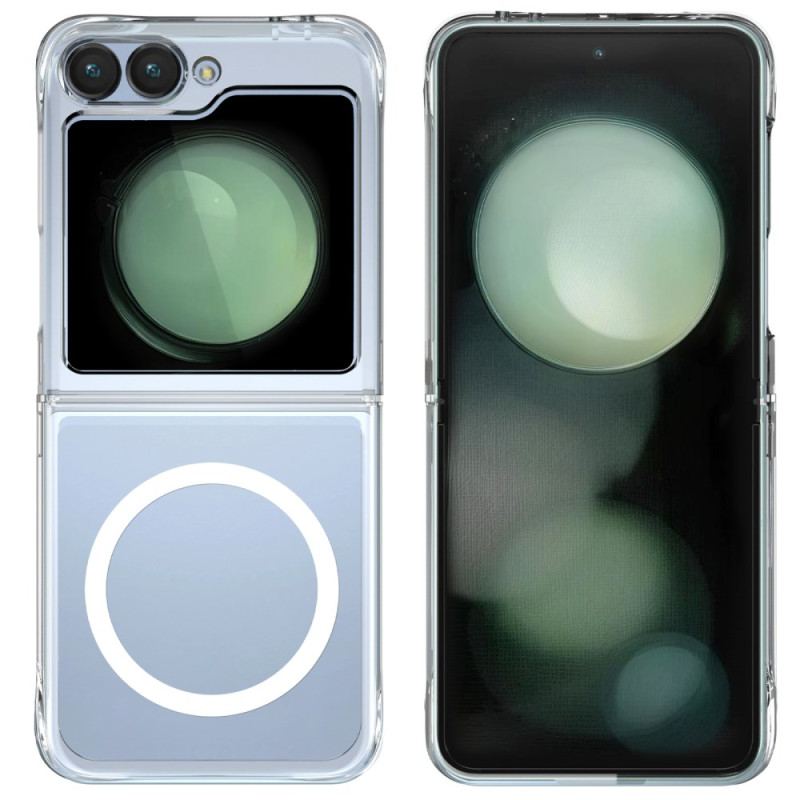 Skal Samsung Galaxy Z Flip 7 Fe Magnetisk Genomskinlig