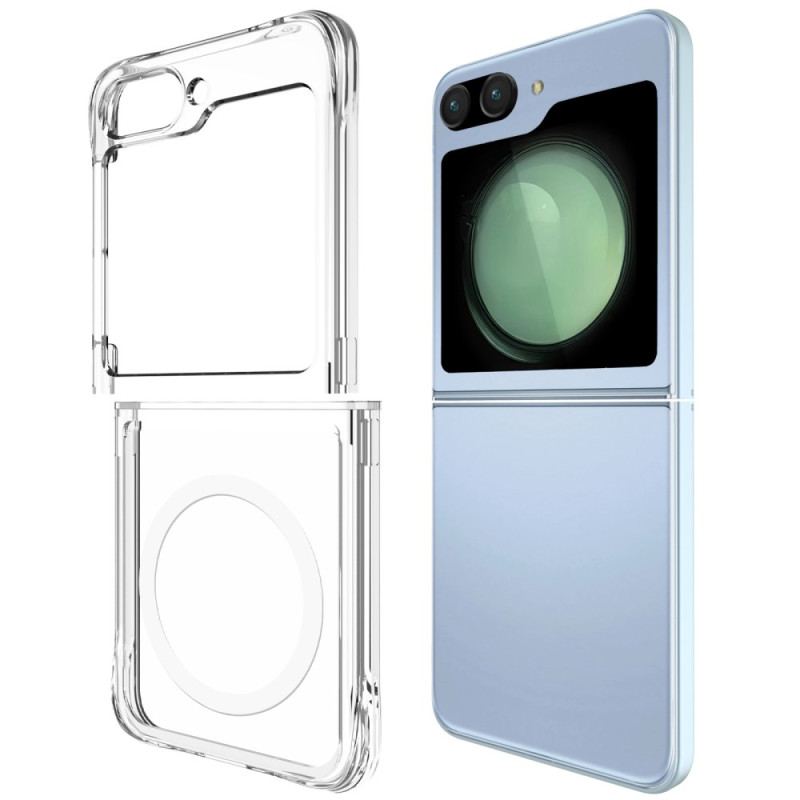 Skal Samsung Galaxy Z Flip 7 Fe Magnetisk Genomskinlig