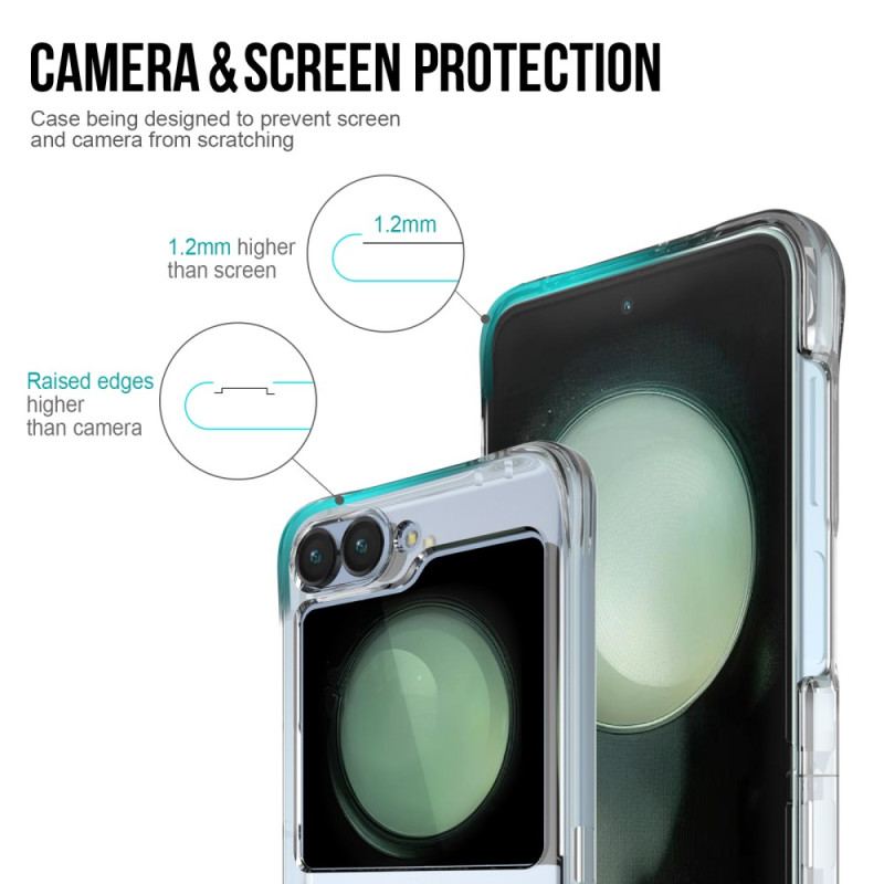 Skal Samsung Galaxy Z Flip 7 Fe Magnetisk Genomskinlig