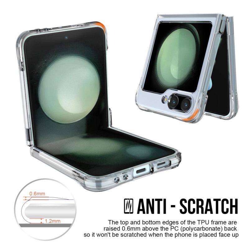 Skal Samsung Galaxy Z Flip 7 Fe Magnetisk Genomskinlig