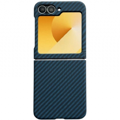 Skal Samsung Galaxy Z Flip 7 Fe Magnetisk Kolfiberstruktur