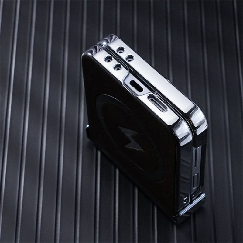 Skal Samsung Galaxy Z Flip 7 Fe Magsafe-kompatibel Lädereffekt