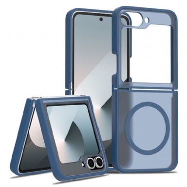Skal Samsung Galaxy Z Flip 7 Fe Magsafe-kompatibel Med Frostad Finish