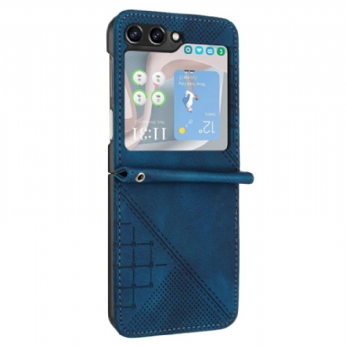 Skal Samsung Galaxy Z Flip 7 Fe Mönstrad Plånbok