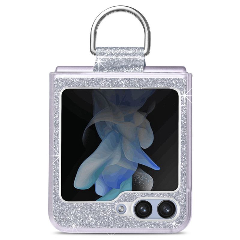Skal Samsung Galaxy Z Flip 7 Fe Paljetter Och Strass
