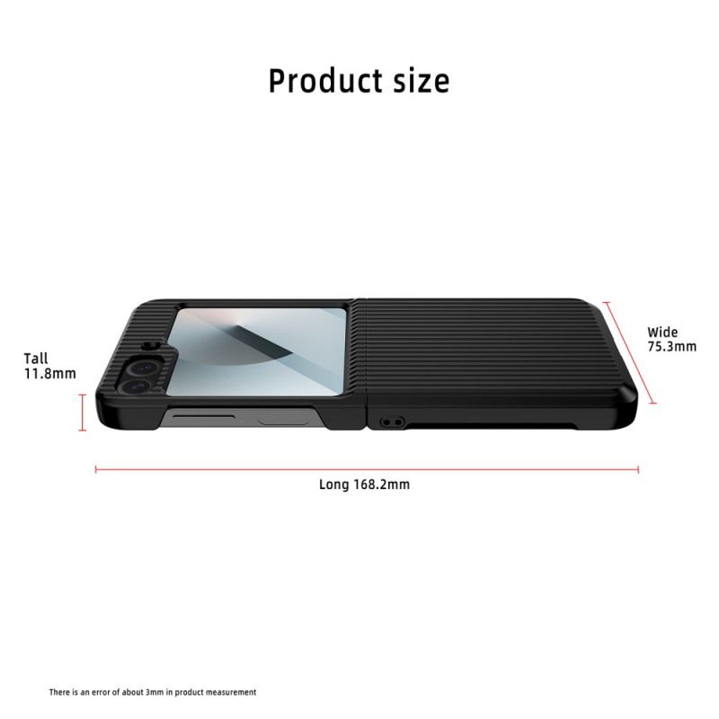 Skal Samsung Galaxy Z Flip 7 Fe Randig Design