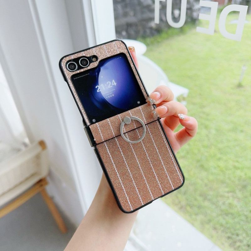 Skal Samsung Galaxy Z Flip 7 Fe Randig Ring