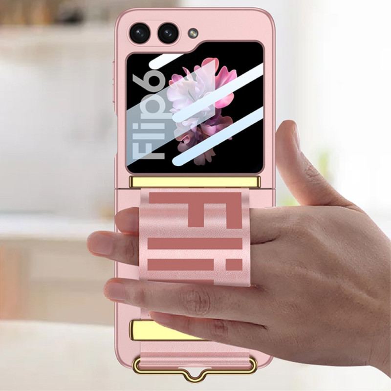 Skal Samsung Galaxy Z Flip 7 Fe Rem Och Skärmskydd För Bakstycket Gkk