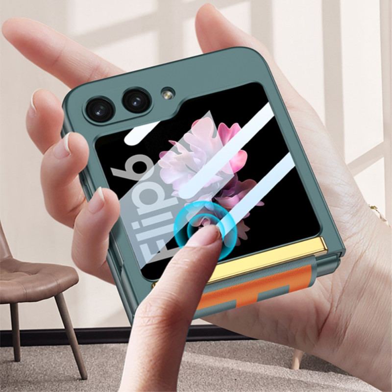 Skal Samsung Galaxy Z Flip 7 Fe Rem Och Skärmskydd För Bakstycket Gkk