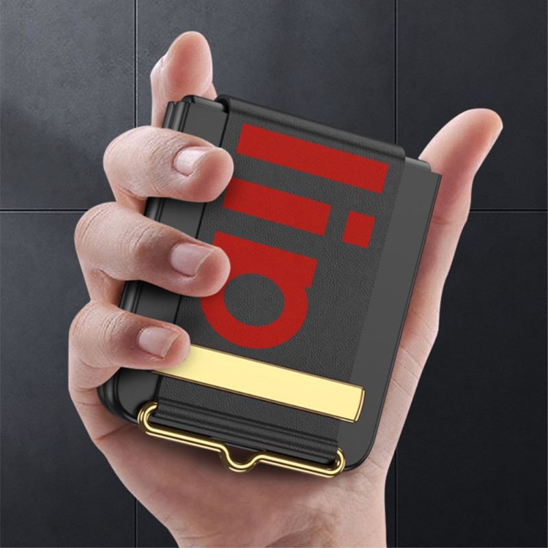Skal Samsung Galaxy Z Flip 7 Fe Rem Och Skärmskydd För Bakstycket Gkk