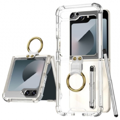 Skal Samsung Galaxy Z Flip 7 Fe Ringhållare Och Penna