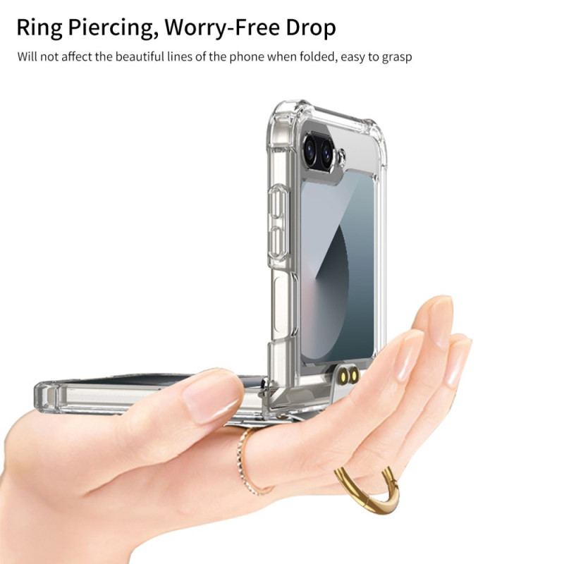 Skal Samsung Galaxy Z Flip 7 Fe Ringhållare Och Penna