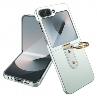 Skal Samsung Galaxy Z Flip 7 Fe Ringhållare Och Skyddsfilm