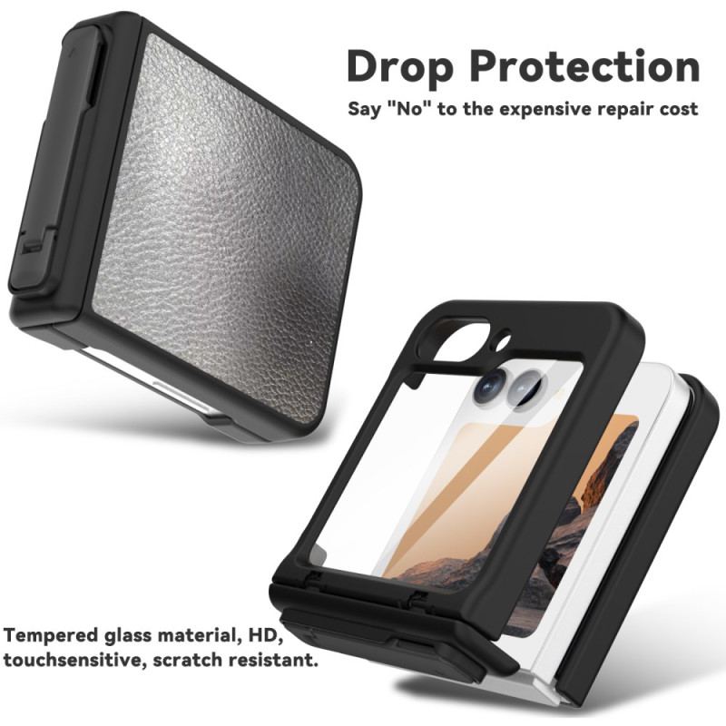 Skal Samsung Galaxy Z Flip 7 Fe Stativ