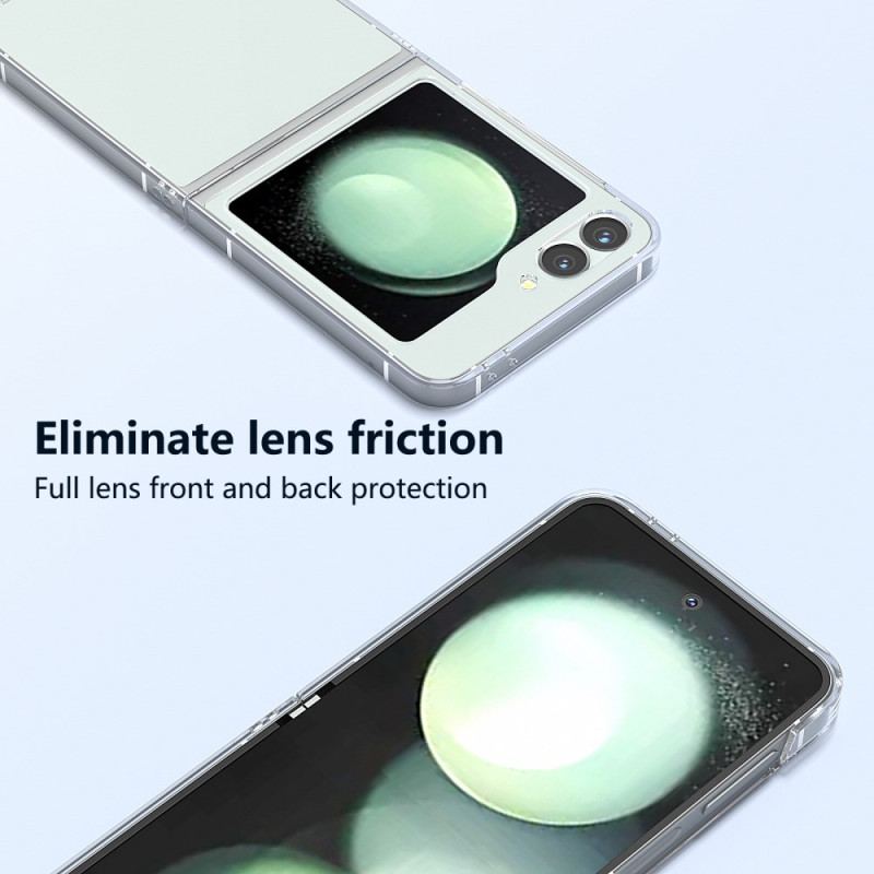 Skal Samsung Galaxy Z Flip 7 Fe Stel Transparent