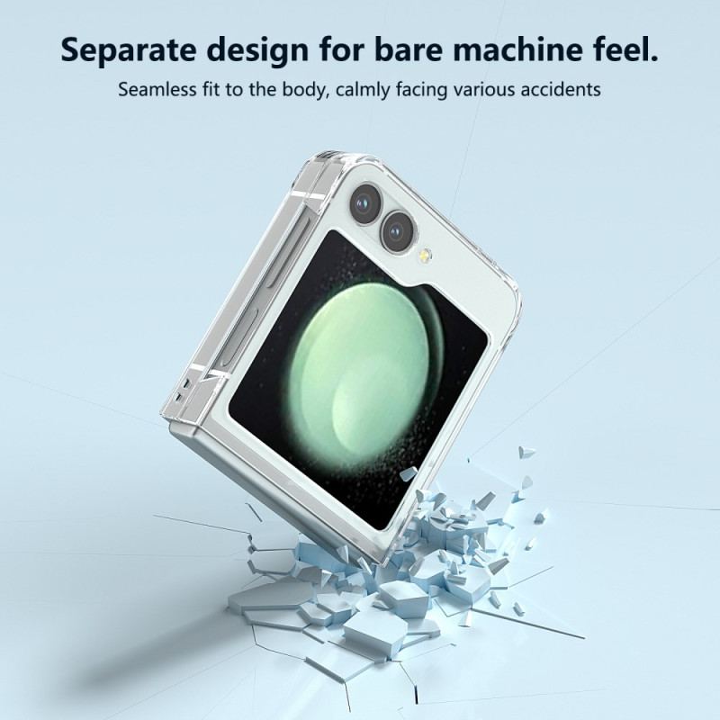 Skal Samsung Galaxy Z Flip 7 Fe Stel Transparent