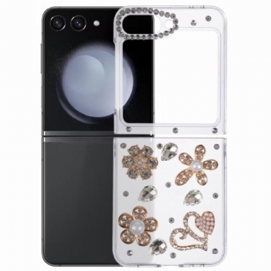 Skal Samsung Galaxy Z Flip 7 Fe Strassdekoration