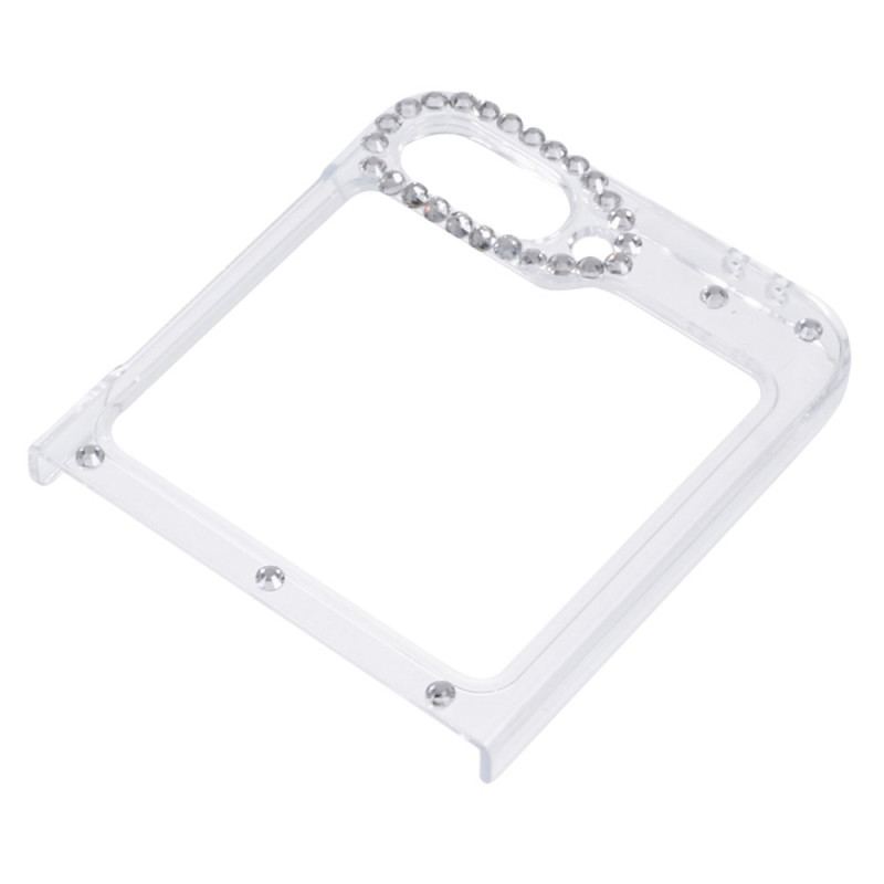 Skal Samsung Galaxy Z Flip 7 Fe Strassdekoration